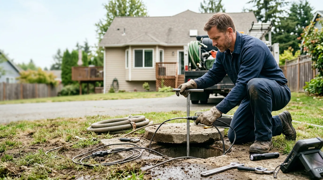 Septic Tank Pumping in Mount Holly, NC